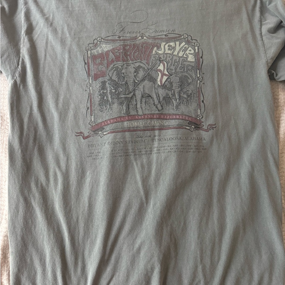 Alabama 2015 Homecoming Greek T-Shirt